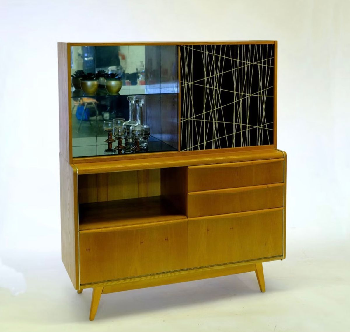 Mid Century Highboard Van Jitona image 2