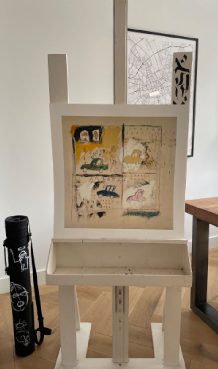 Jean Michel Basquiat, Old Cars 1981, image 5