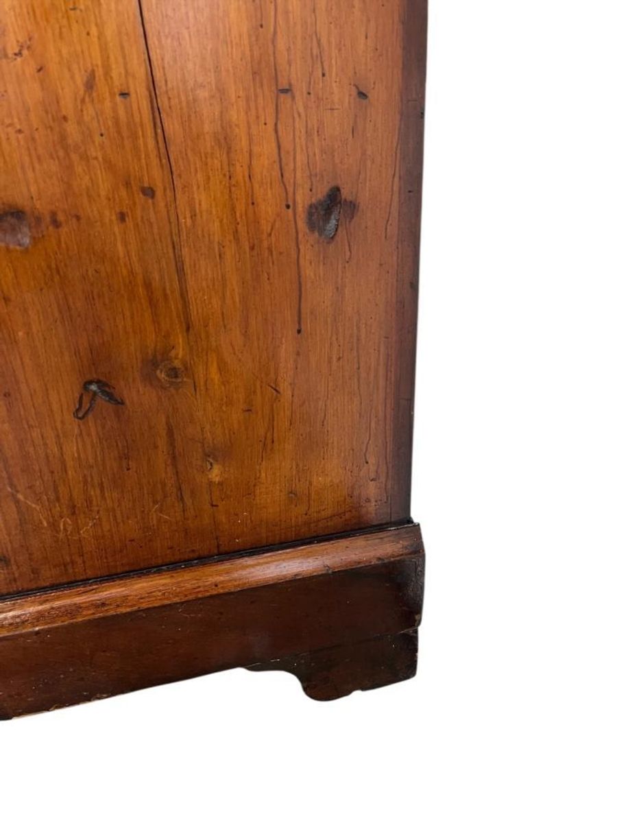 Vintage Houten Ladekast / Commode Met 'gouden' Handgrepen image 17