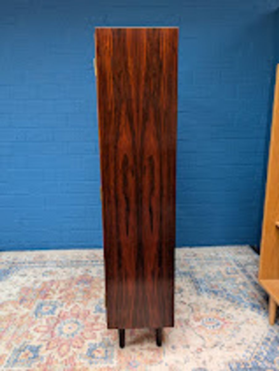 Vintage Palissander Vitrinekast, Jaren 60 image 11