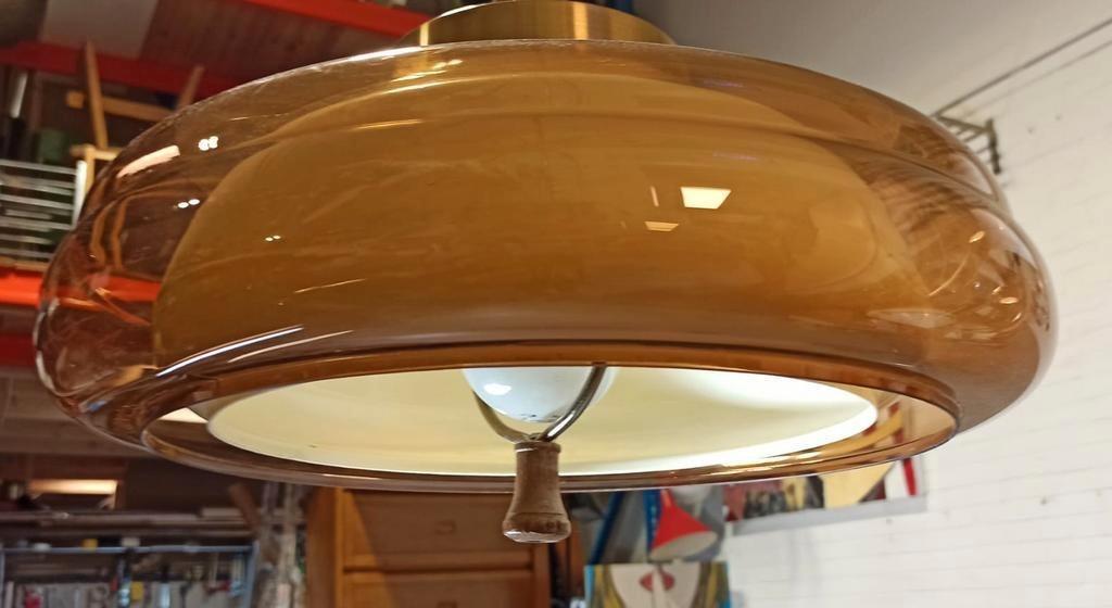 Vintage Herda Space Age Pullout Hanglamp image 13