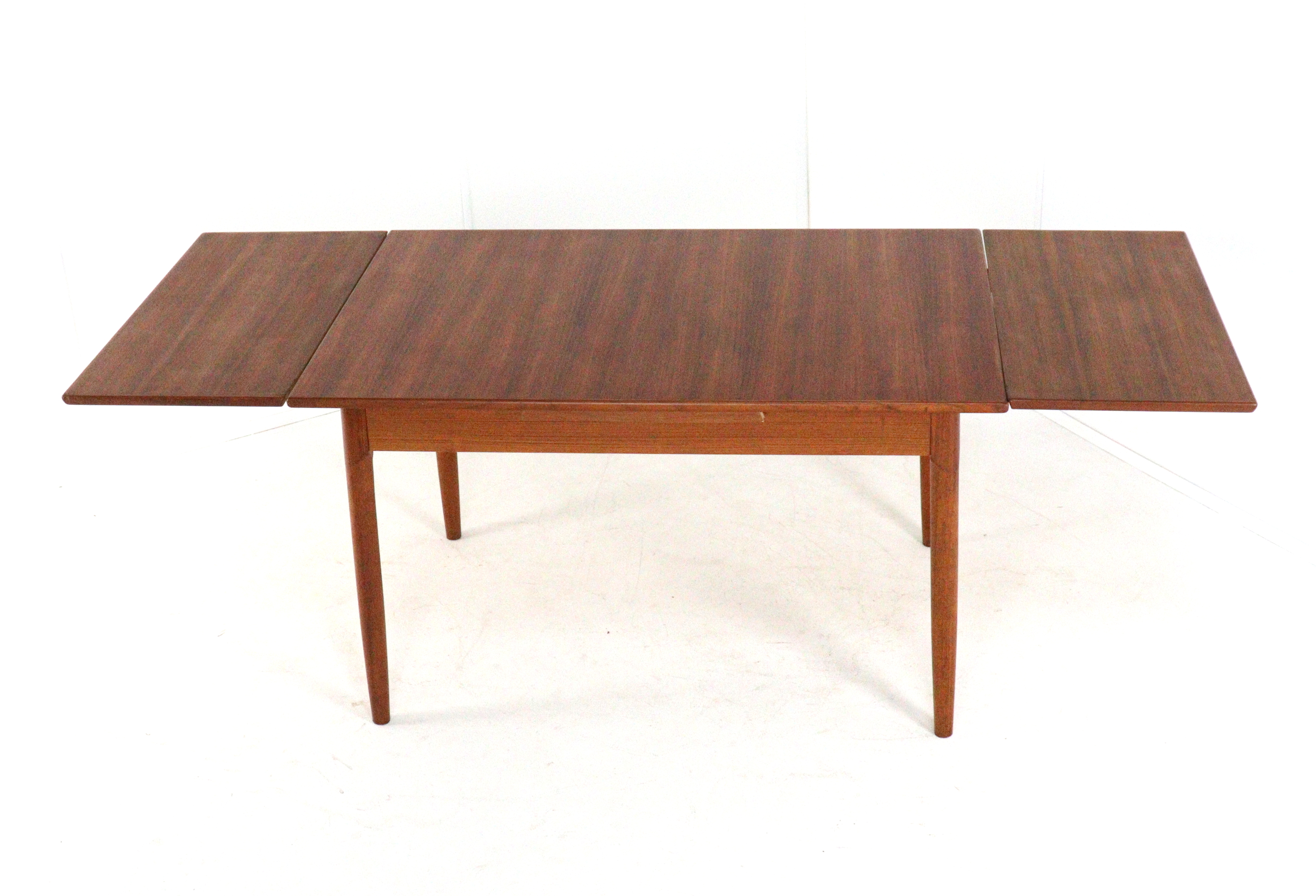 Rechthoekige Verlengbare Eettafel Tafel 'kahla' Vintage image 14