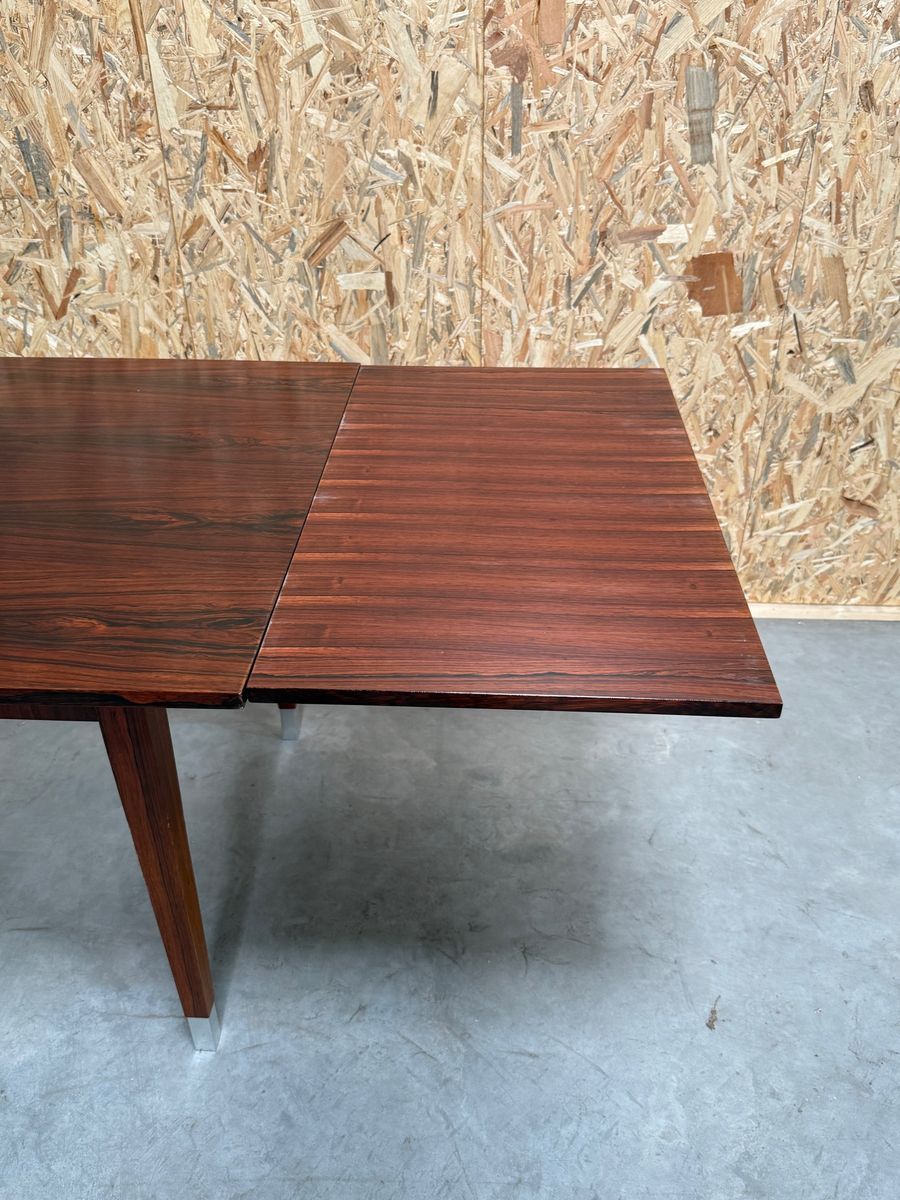 Scandinavische Vintage Uitschuifbare Eettafel Uit 1960 image 15
