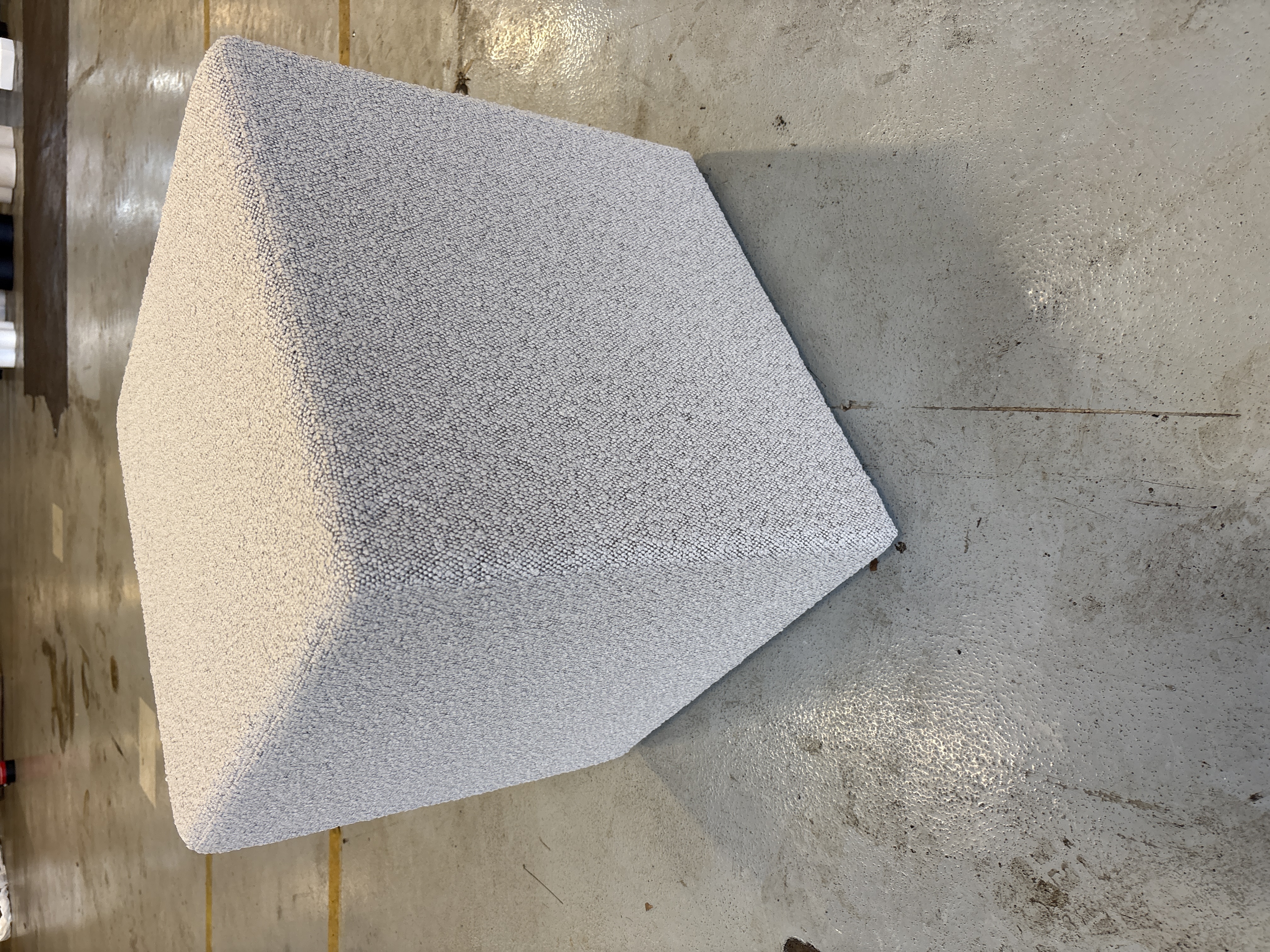 101 Copenhagen | Firkant Stool - Smoked Sand image 3