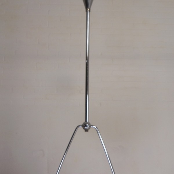 Zeiss Ikon Hanglamp, Spiegellamp, Jaren 30 image 21