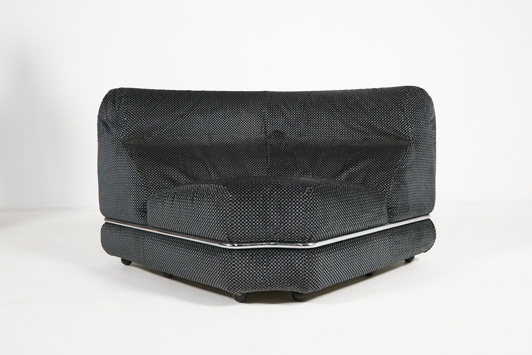 1970’s Vintage Italian Modern Lounge Chair image 3