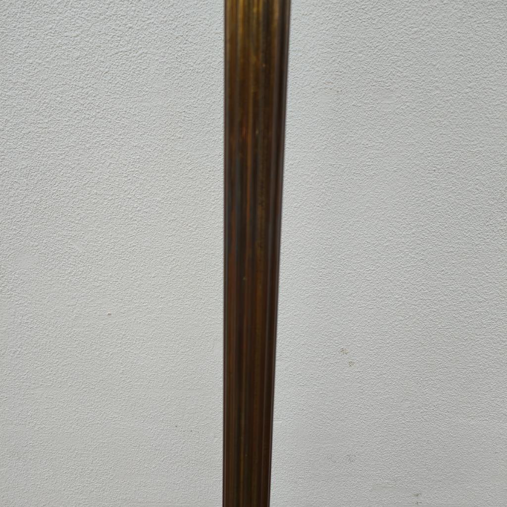 Goudkleurige Messing Kapstok, Hollywood Regency Hall Tree 5 image 10