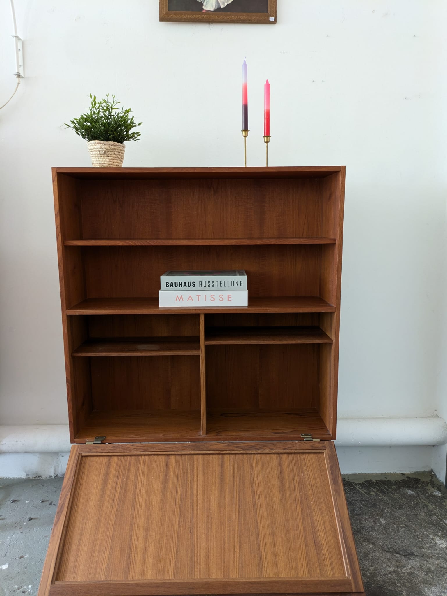Vintage, Jaren '60 Hairpin Kast image 4