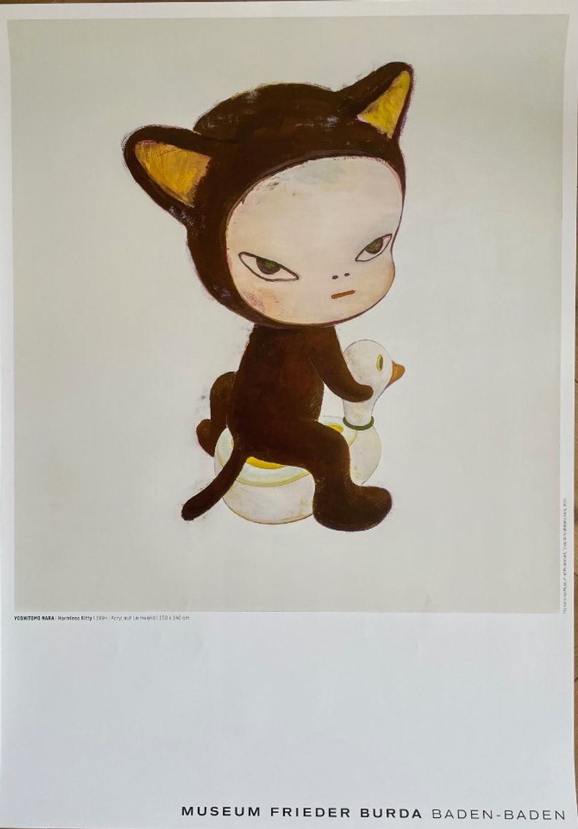 Yoshimoto Nara, Harmless Kitty, 1994, Copyright Yoshitomo Nara, 2024, Printed In Germany image 6