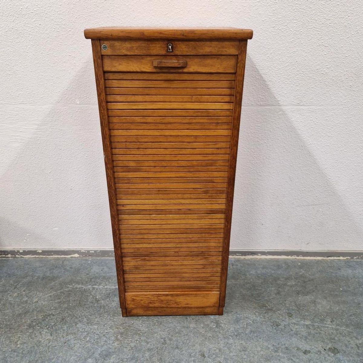 Vintage Roldeurkast Archiefkast Eeka Kast Vintage Kast image 6