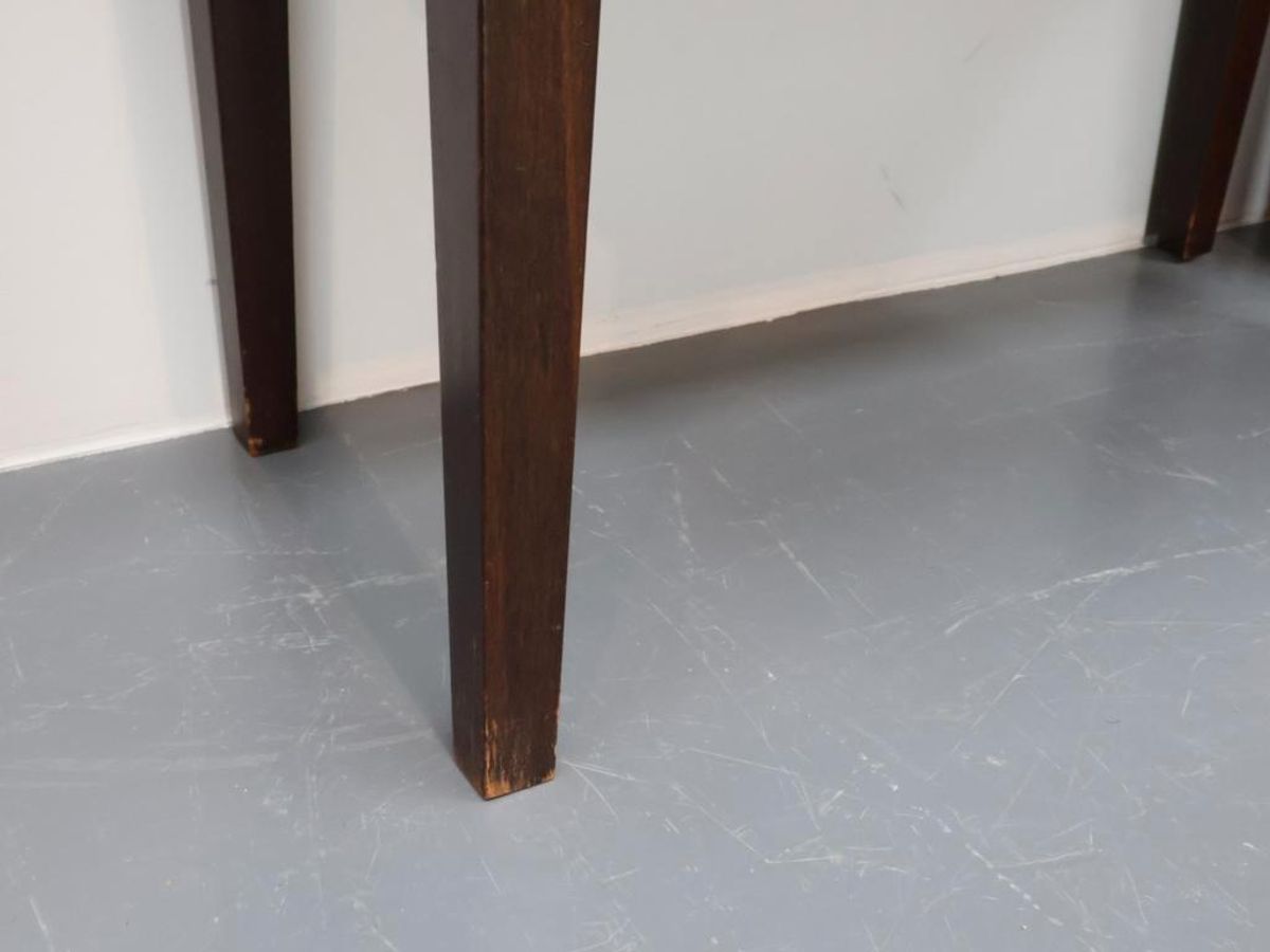Vintage Sidetable Met Spiegel Denemarken image 2