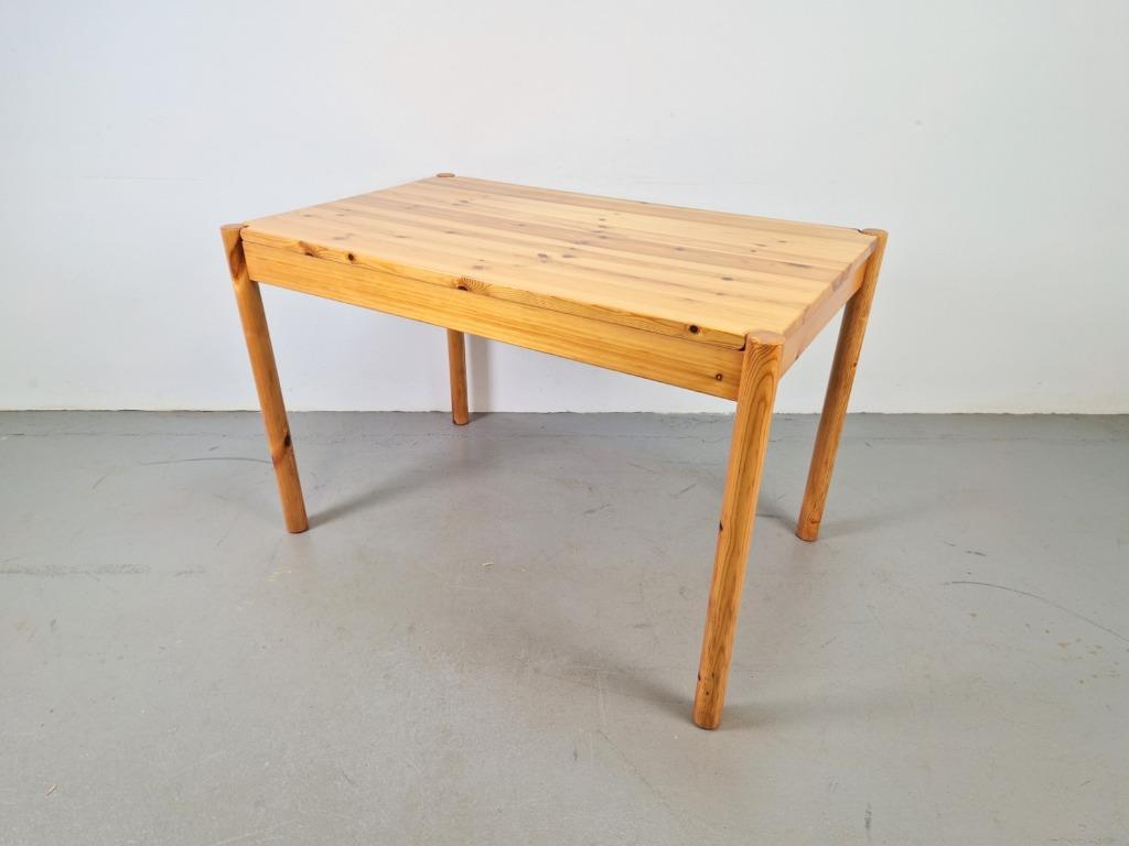 Vintage Grenen Pine Rechthoekige Eettafel Deens Design ‘60 image 4