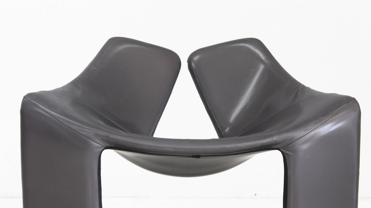Kwok Hoi Chan Zen Lounge Chair By Steiner image 3