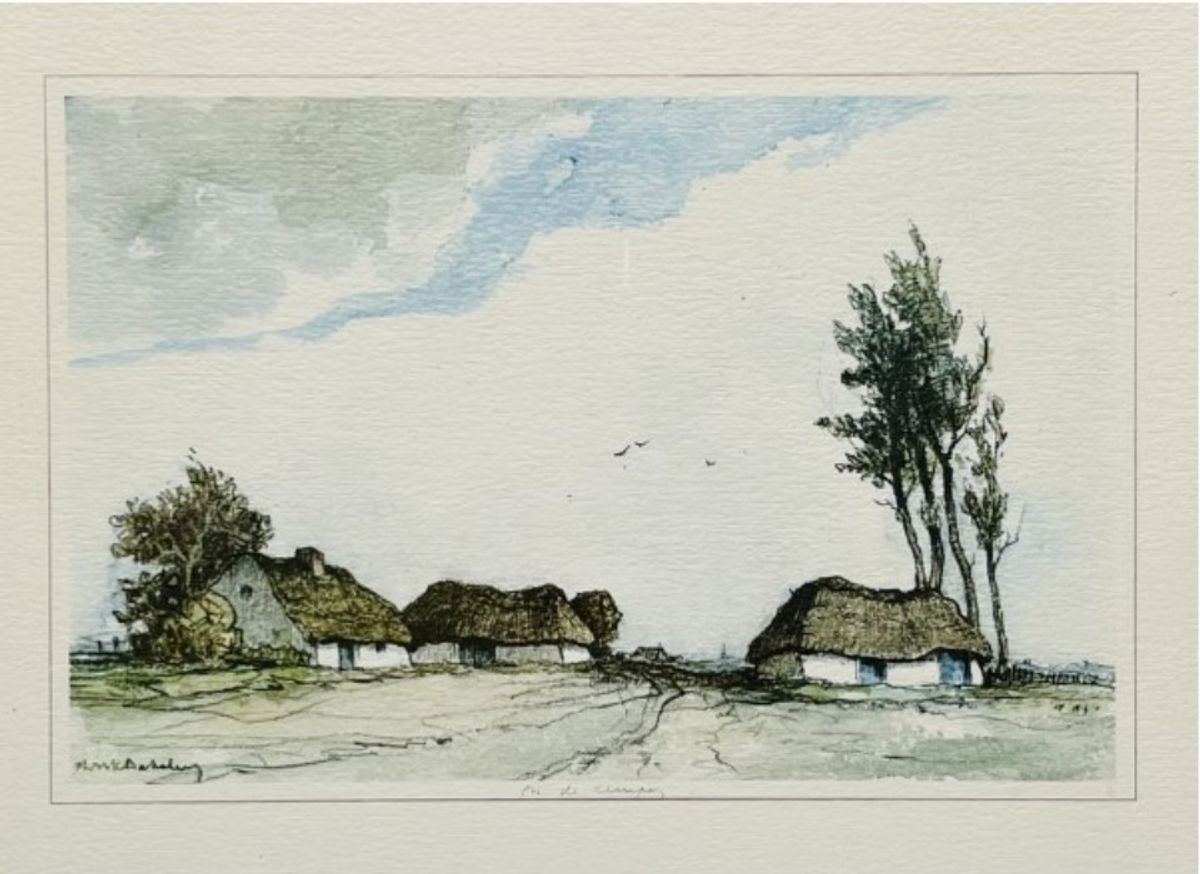 Dirk Baksteen (1886-1971) - In De Kempen image 5