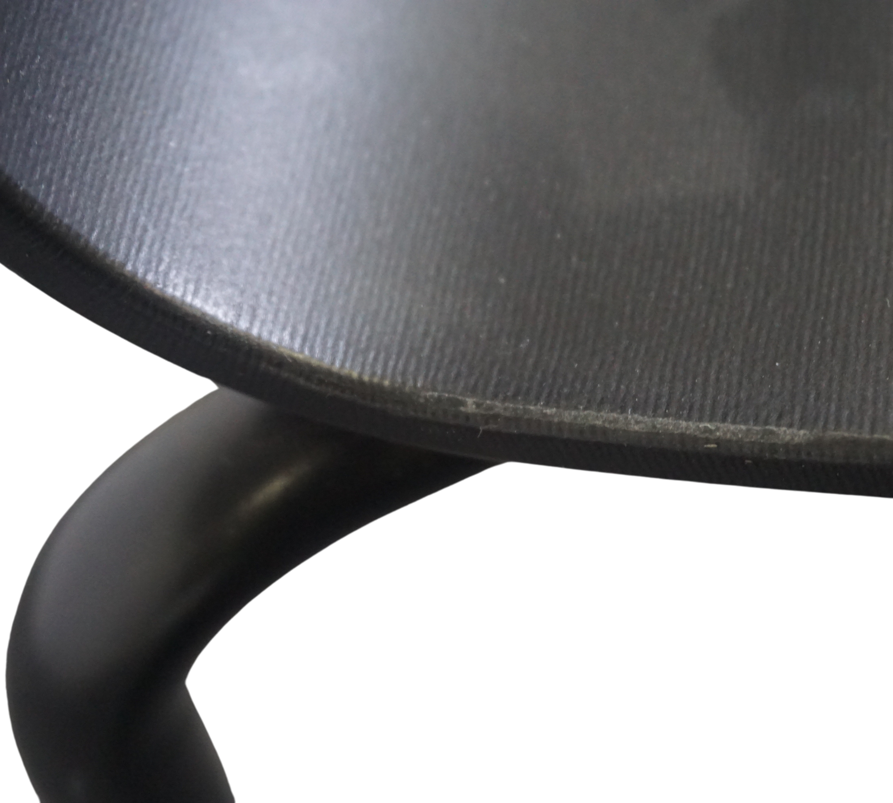 Andreu World Flex Chair Aluminium Zwart image 7