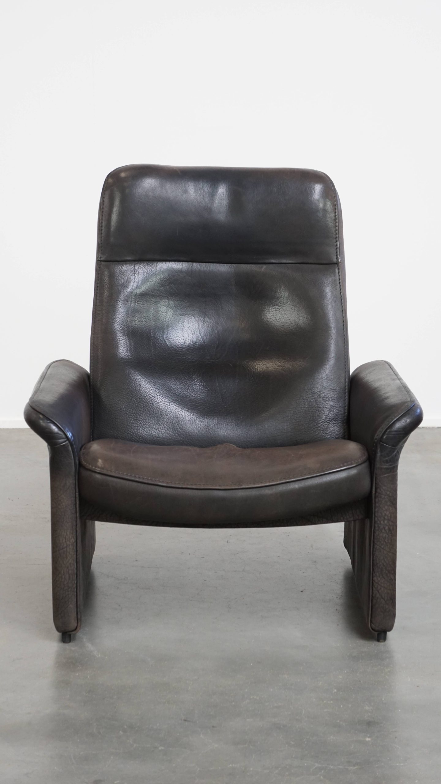 Zwitserse Jaren ’70 Vintage Lederen Design Fauteuil Van Het Geliefde Merk De Sede, Model Ds50 image 3
