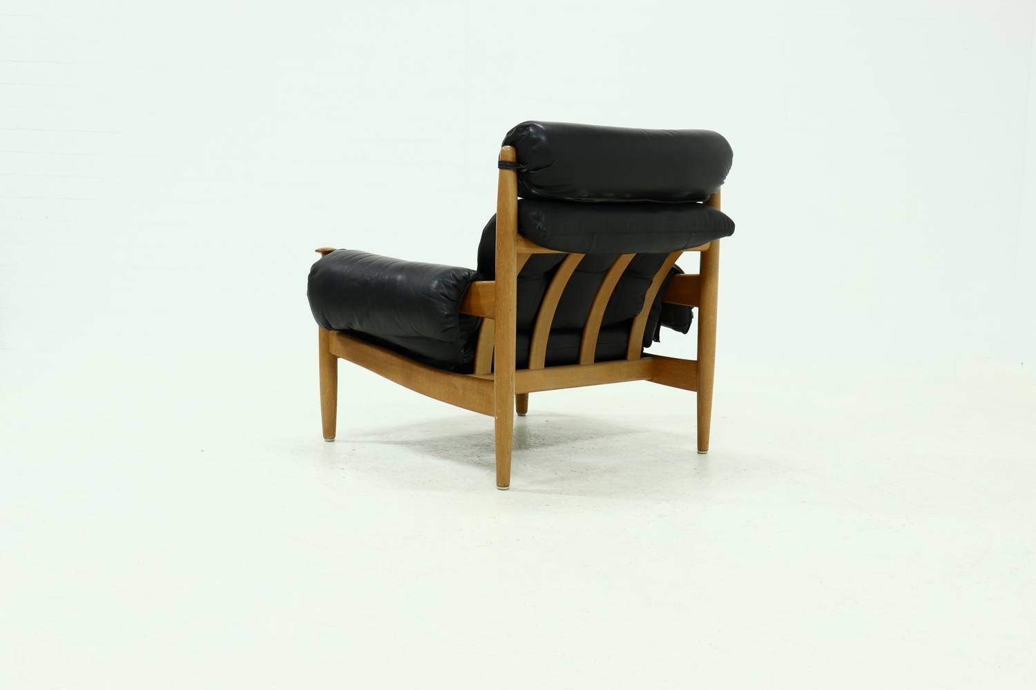 Scandinavian Lounge Chair By Eric Merthen For Ire Möbler 1960s image 4