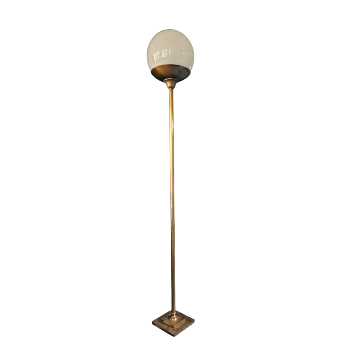 Large / Brass Floor Lamp / 1970s / Height 220 Cm / image 6