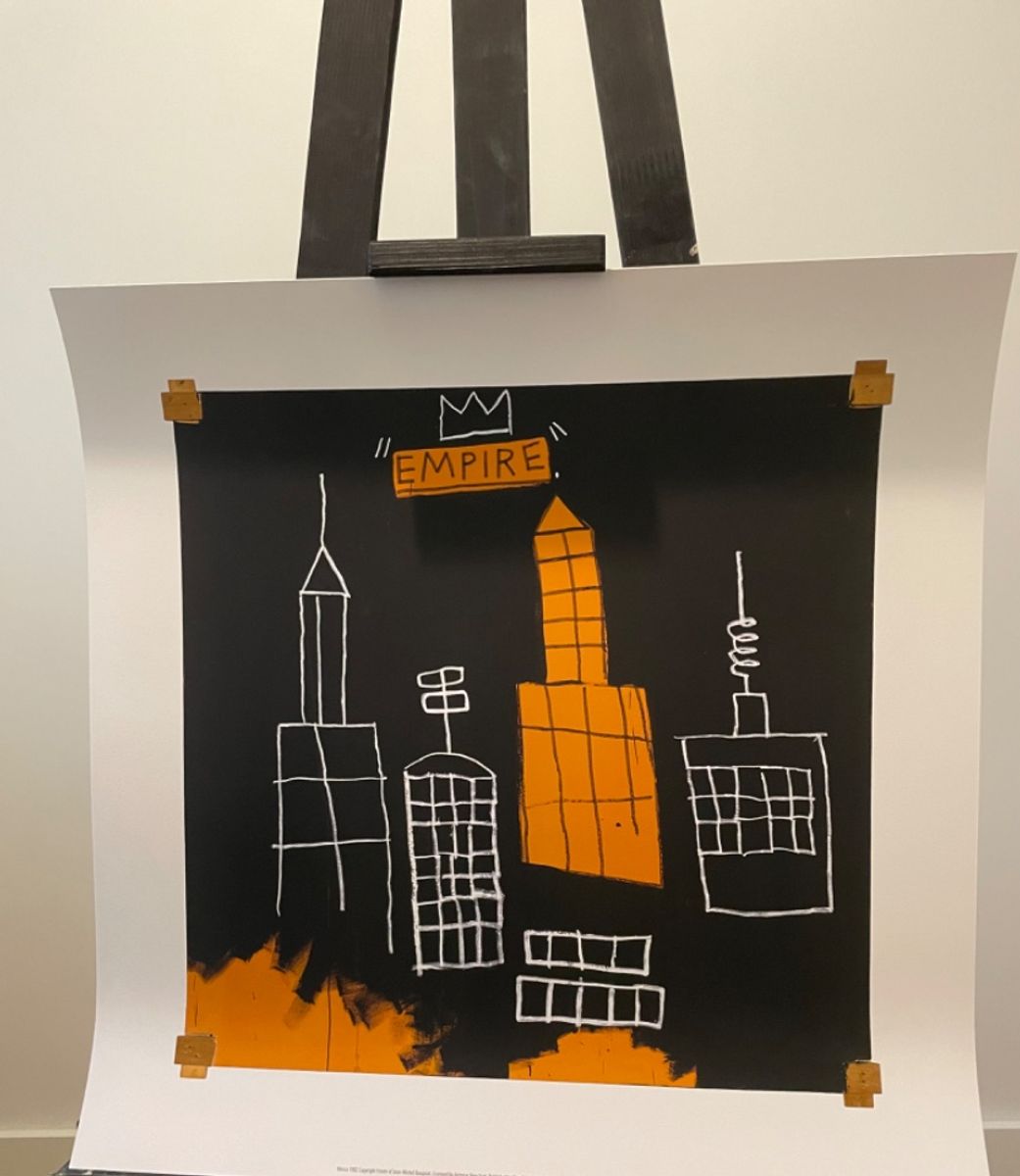 Jean Michel Basquiat (1960-1988), Mecca, 1982… image 4
