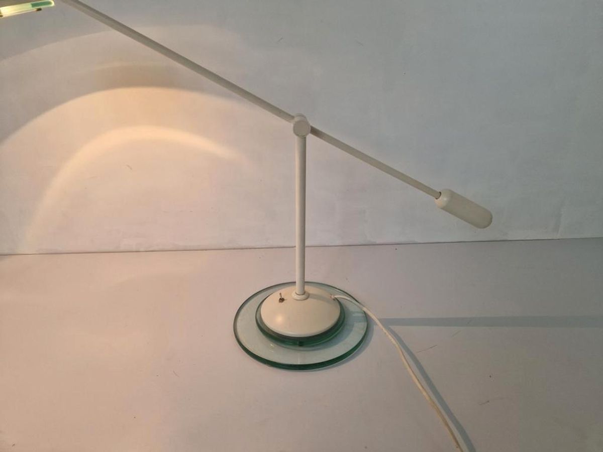 Herda Postmoderne Counterbalance Design Vintage Bureau Lamp. image 4