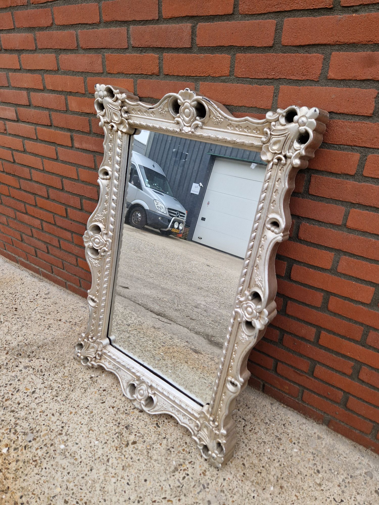 Brocante Spiegel 101x69 image 6