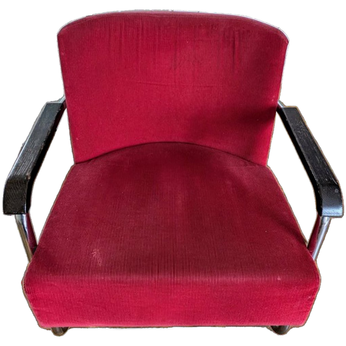 Rode Design Stoel Van Jan Des Bouvrie image 3