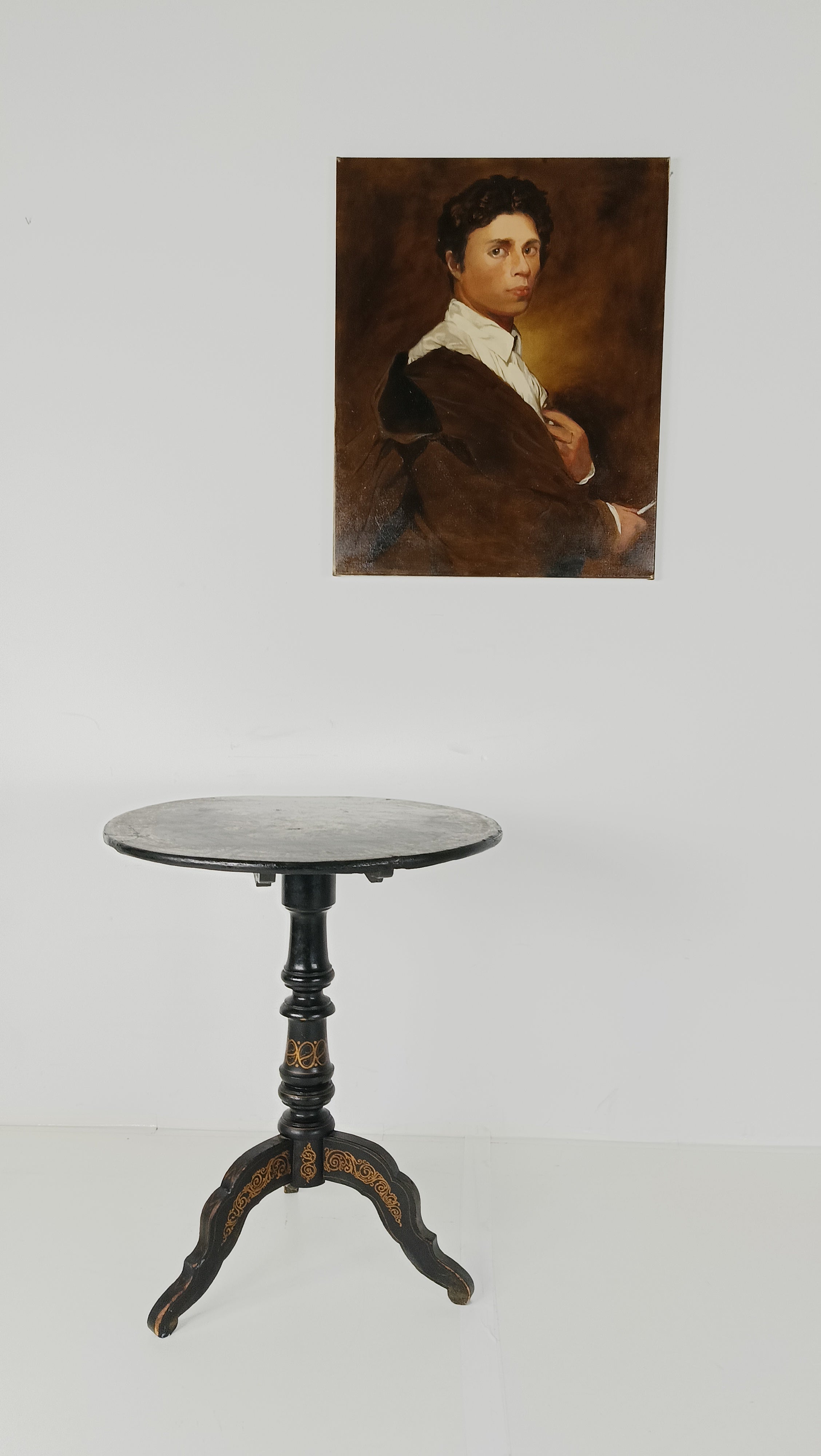 Prachtige  Napoleon Iii Tip Top Tafel image 21