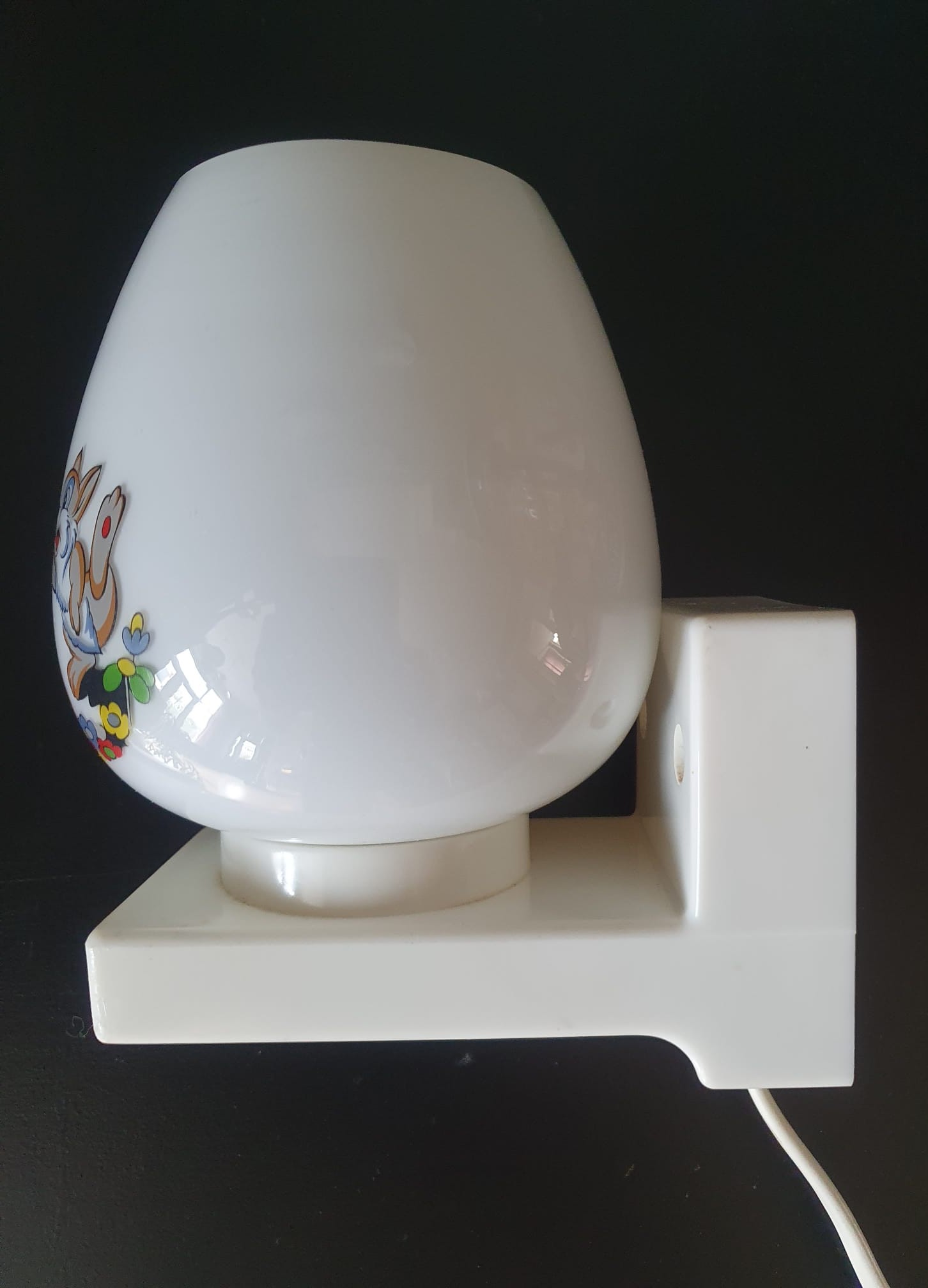 Vintage Disney Bambi Herda Kinderlamp Wandlamp image 13