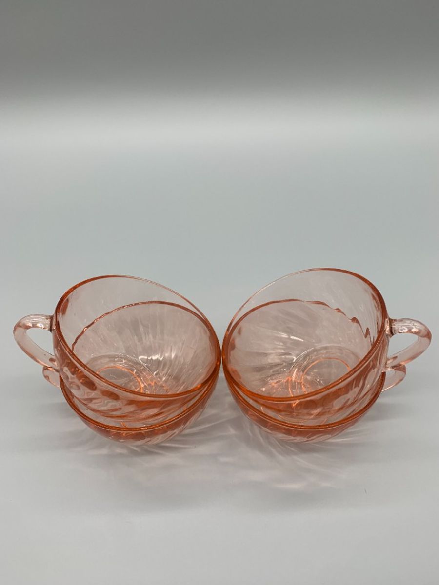 Set Acrocroc Rosaline Swirl Kopjes image 3