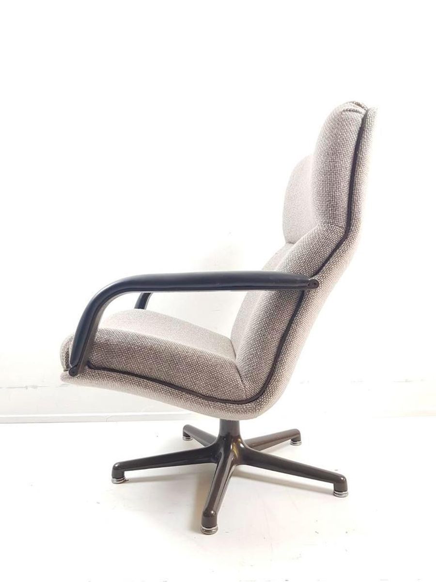Artifort Swivel Chair | Draaifauteuil F154 De Ploeg Wol image 8