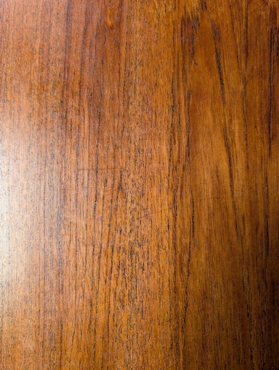 Vintage Verlengbare Eettafel, Deens Design Uit De Jaren 60 image 8