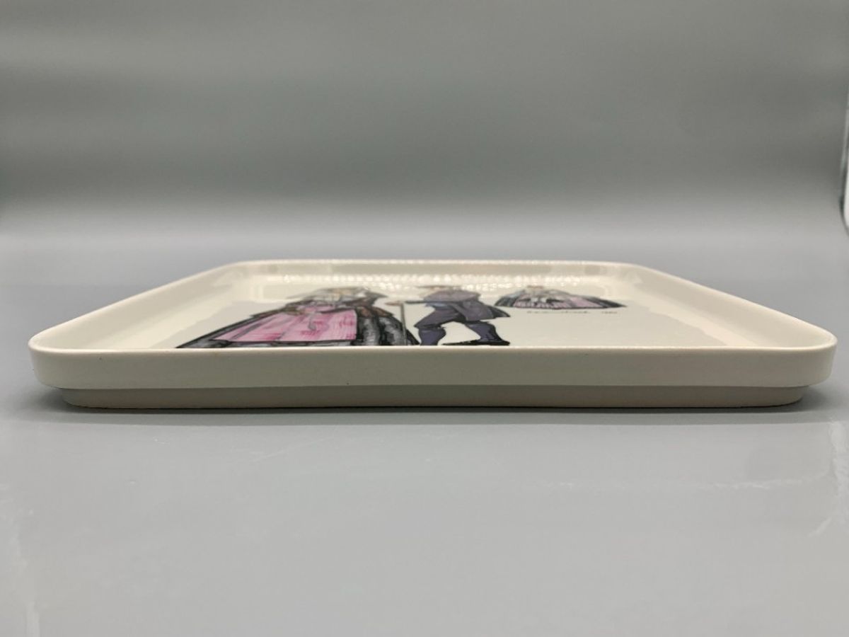 Vintage Villeroy & Boch Taartschaal Klederdracht image 2