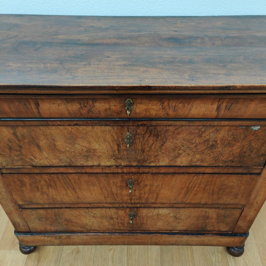 Vintage Chiffonnière Ladekast Dressoir Commode Linnenkast Ladekastje image 13