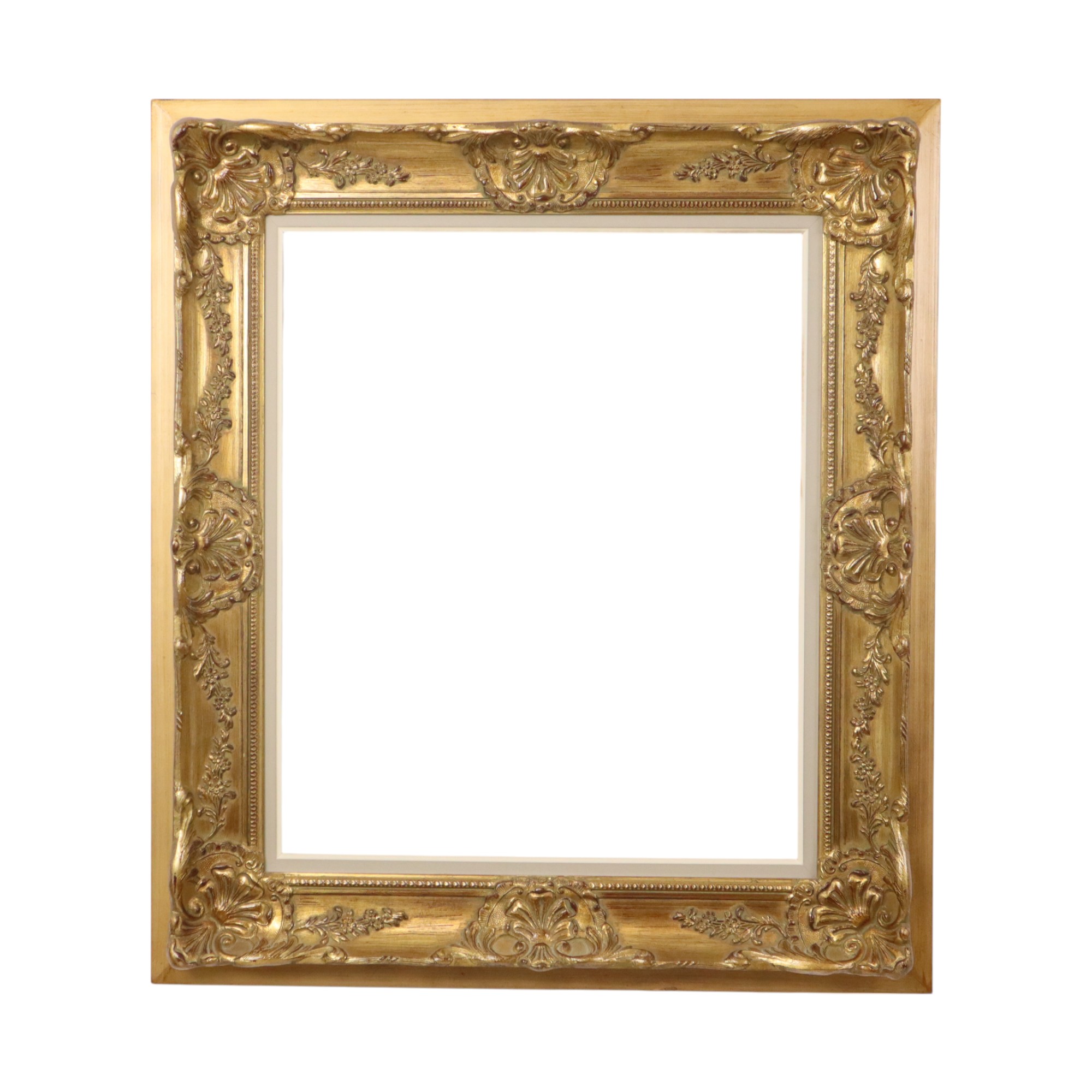 Fraaie Bladgoud Barok Stijl Lijst Klassiek Kader 84x74cm image 2