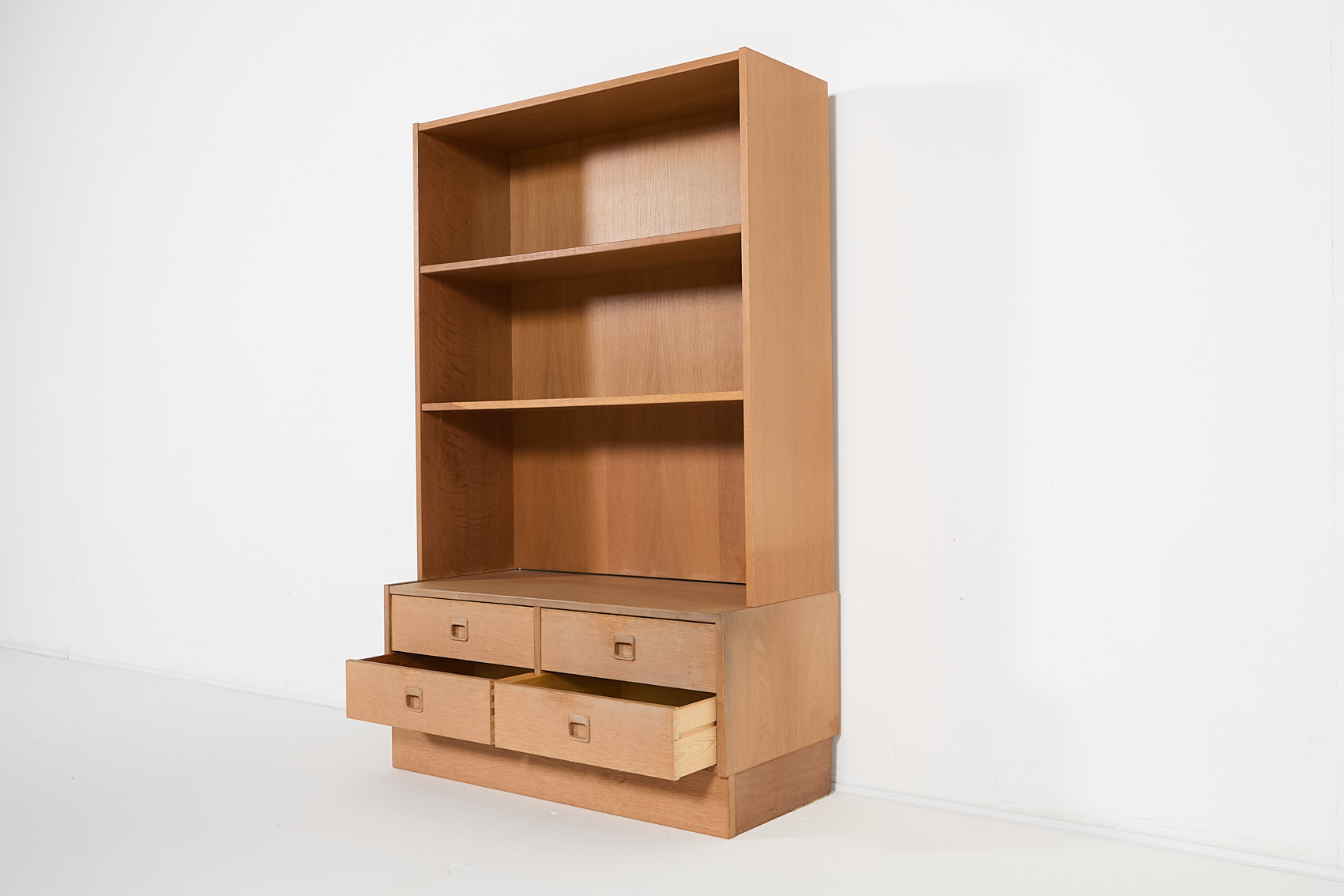 Danish Modern Cabinet-bookcase From 1970’s By Poul Hundevad image 6