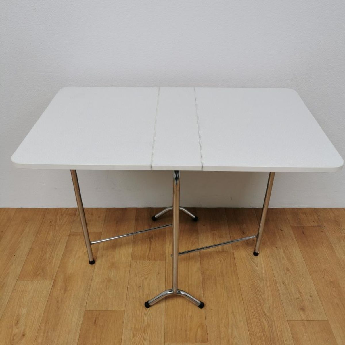 Vintage Formica Tuintafel Campingtafel Keukentafel Klaptafel image 5