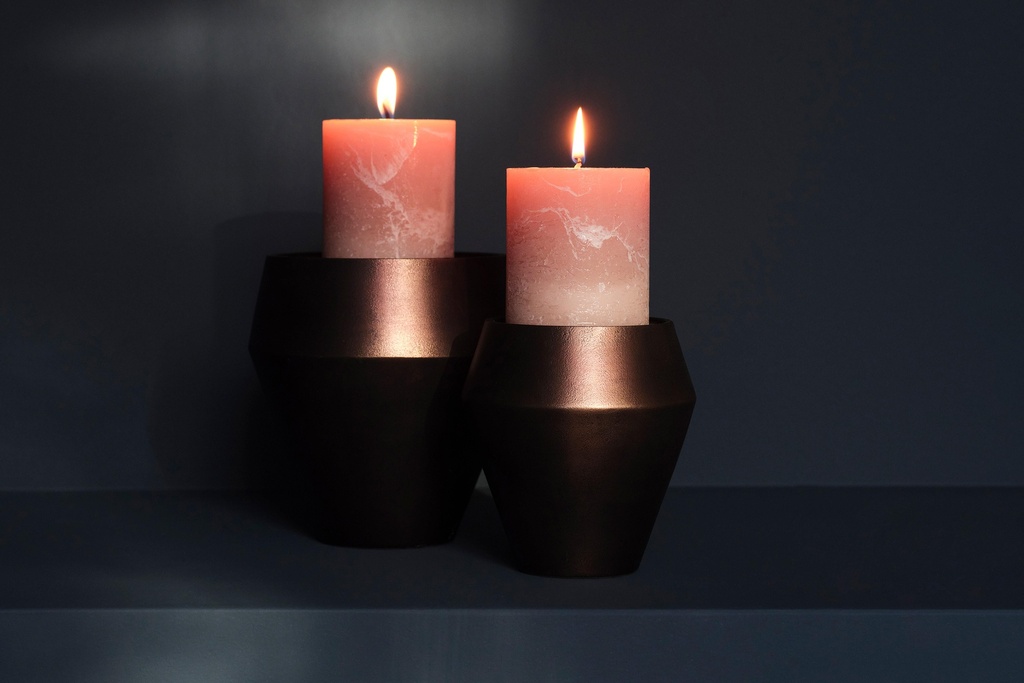 Flamant | Metalen Kandelaar Hizuma, L image 3