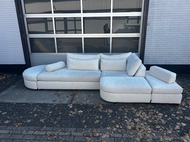 4x6 sofa – X2 Modulaire Bank In Off White Melange image 2