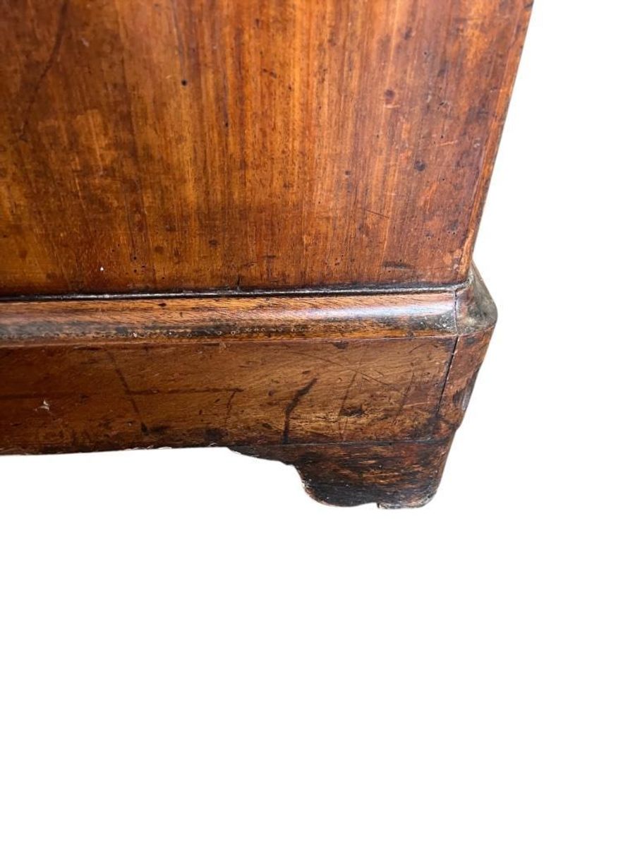 Vintage Houten Ladekast / Commode Met 'gouden' Handgrepen image 13