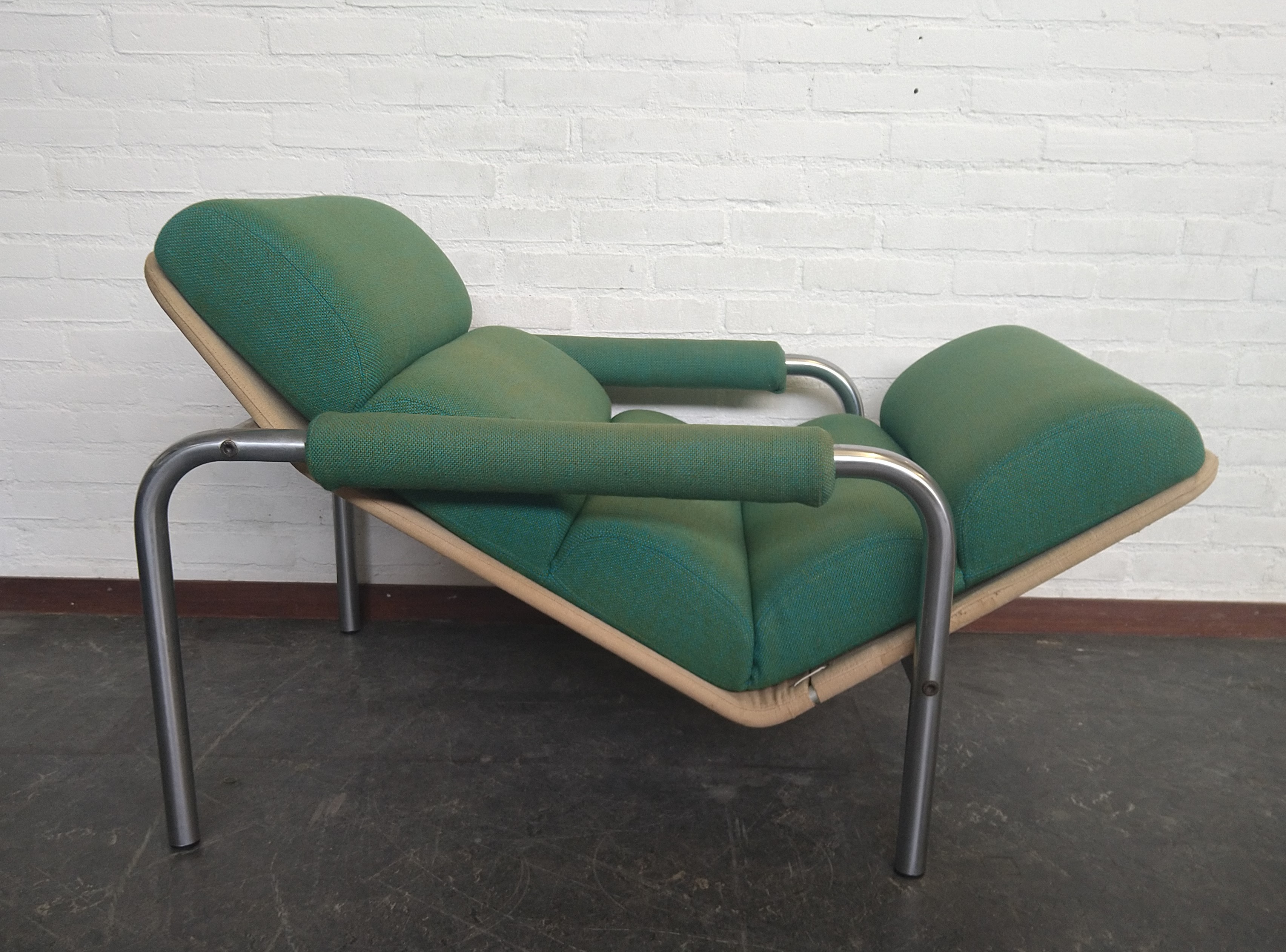 Designstoel Van Gelderland Door Jan Des Bouvrie 1969. Model 3532 image 9