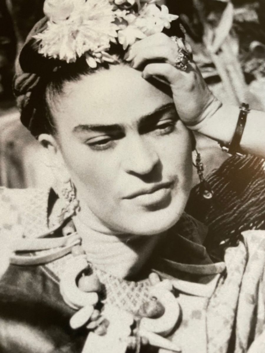 Frida Kahlo ( 1907-1954), Frida Kahlo-foto Akg-images 2013, Printed In Germany image 8