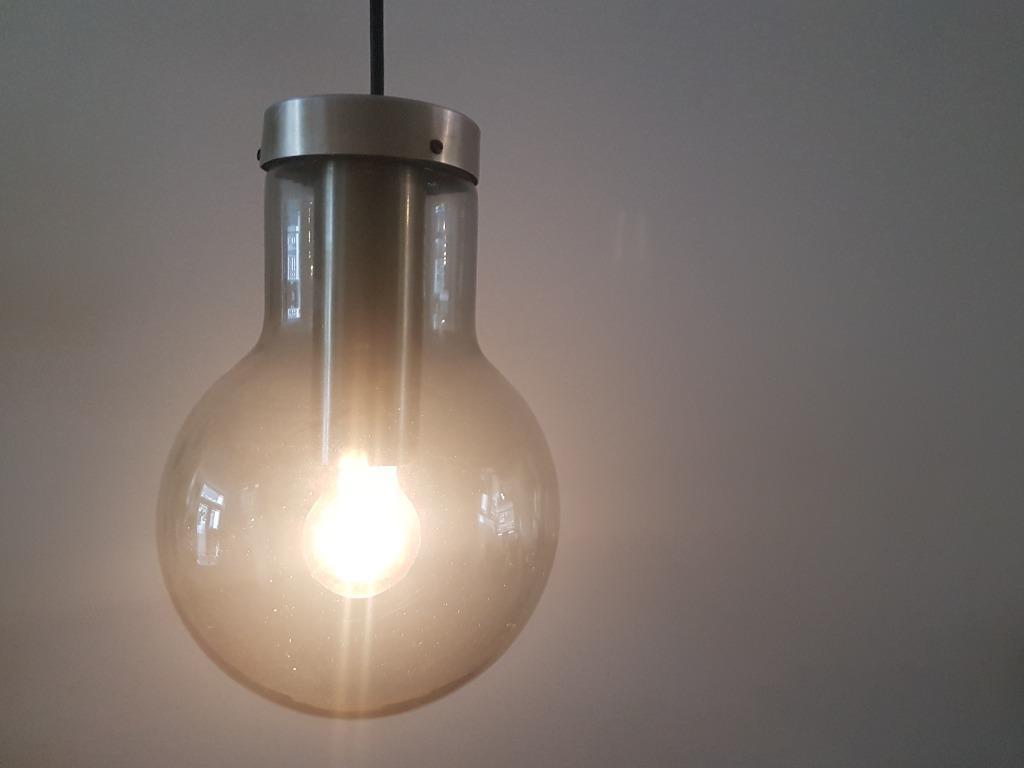 Vintage Maxi Globe Hanglamp Van Raak Amsterdam image 12