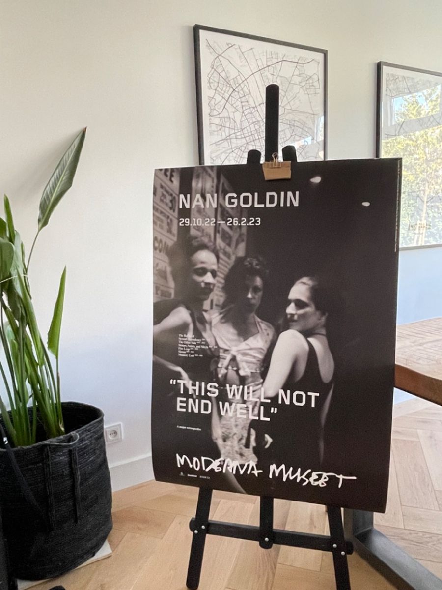 Poster Exibition “this Will Not End Well” .. image 3