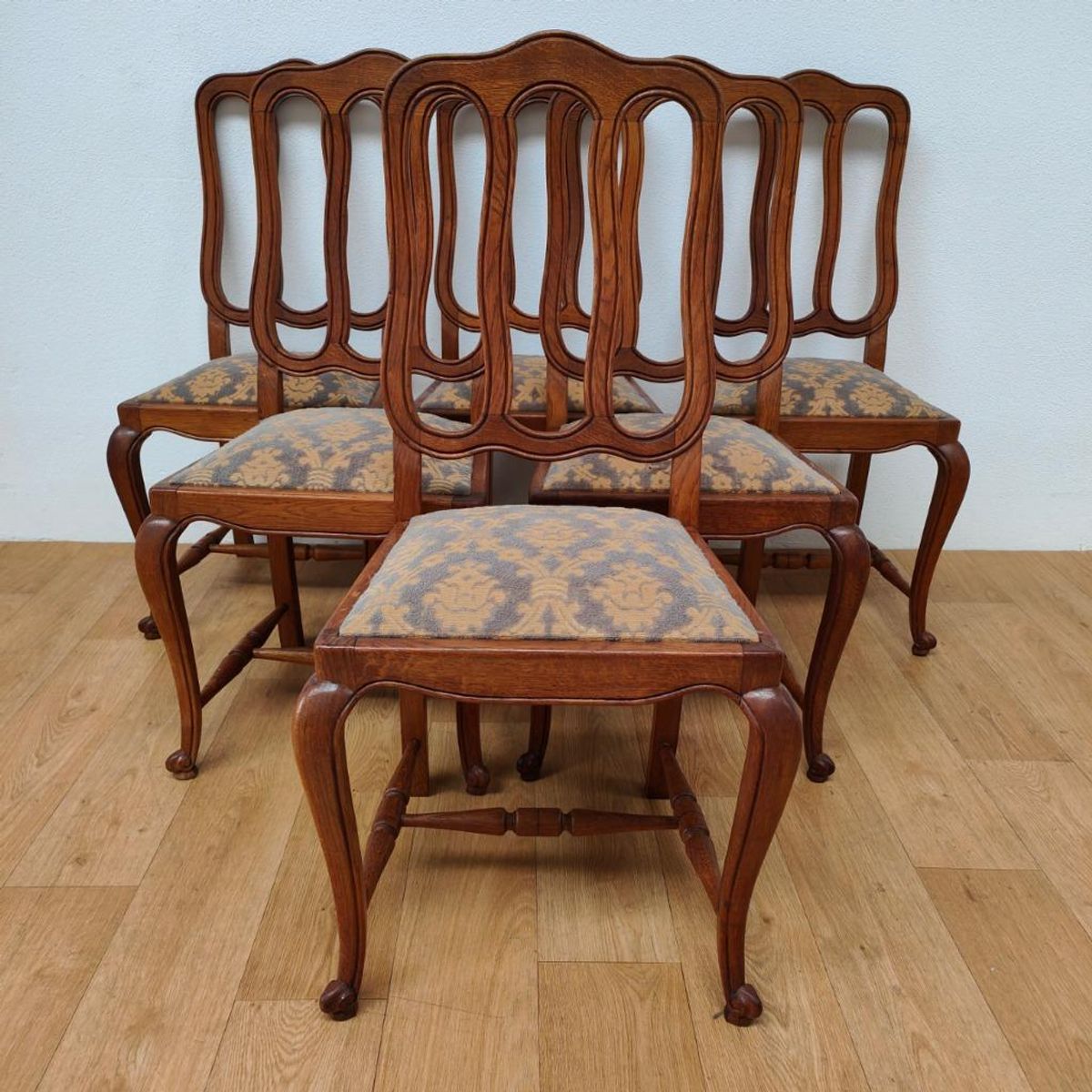 Vintage Landelijke Stoelen Eettafelstoelen Eetkamerstoelen A image 2