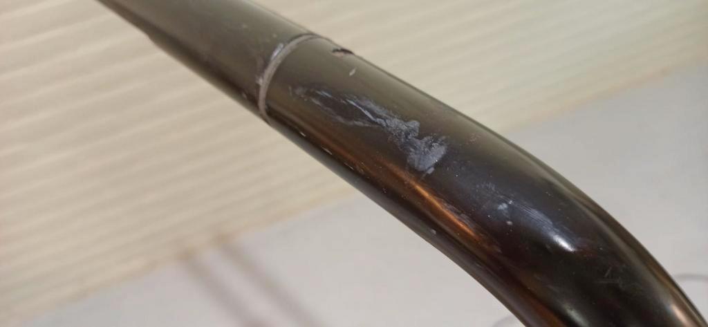 Vintage 1980s Postmodern Tube Metalen Vloerlamp image 14