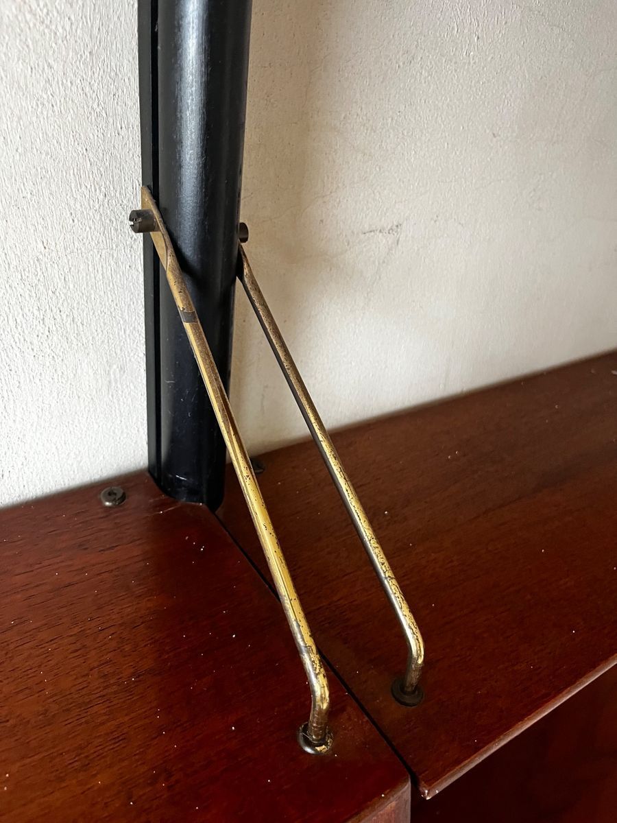 Prachtig Vintage Wandmeubel Van Wébé Door Louis Van Teeffelen image 5
