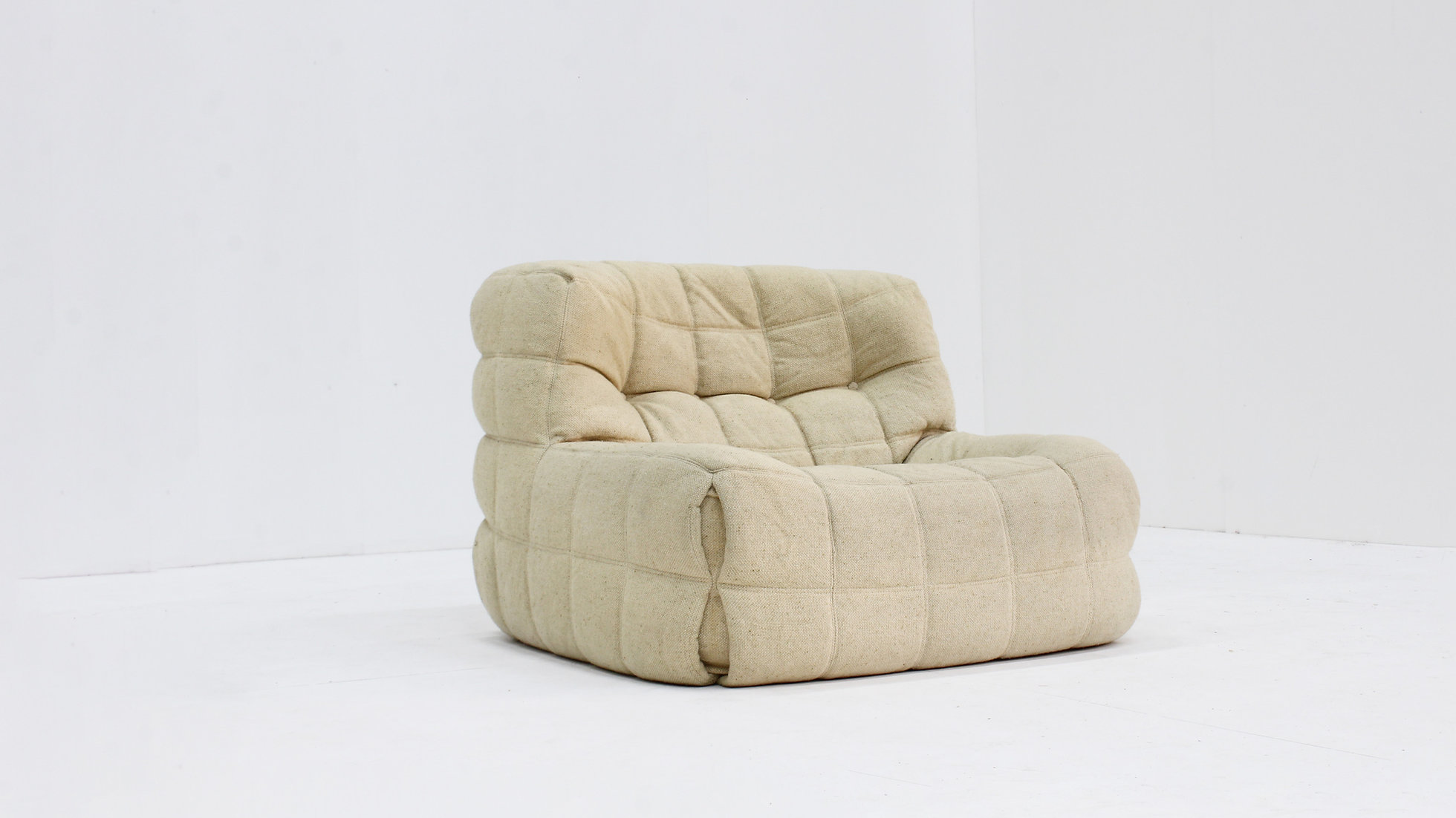 Vintage Kashima Armchair For Ligne Roset By Michel Ducaroy 1970s image 2