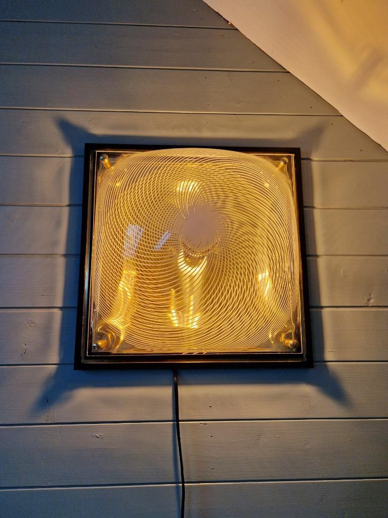 Vintage Wand-/plafondlamp, Massive, 1970-80 image 4