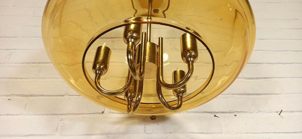 Vintage Glashütte Limburg Hanglamp image 12