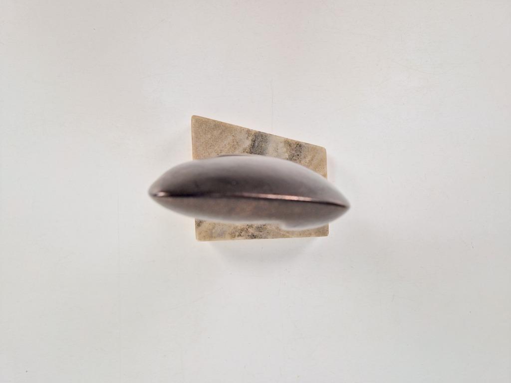 Abstract Keramiek Beeld Op Marmer Voet ‘60 image 8